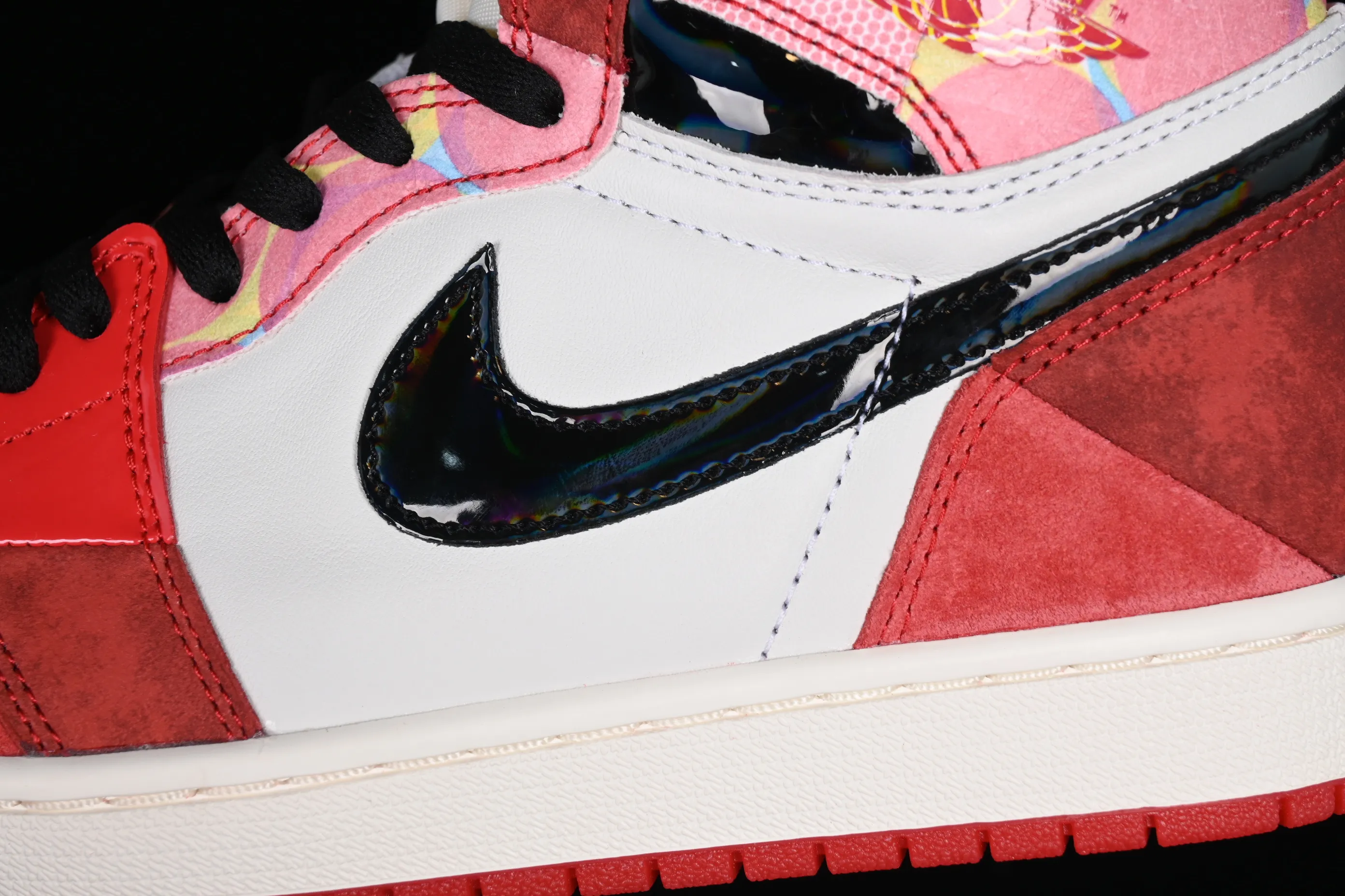 All categories Air Jordan Jordan series basketball shoes Air Jordan 1 High LW version Air Jordan 1 High OG "Next Chapter" AJ1 Joe 1 Spider-Man 2.0 high-top basketball shoes DV1748-601